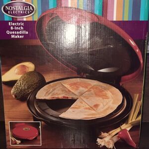 Nostalgia Electrics Quesadilla Maker Preowned